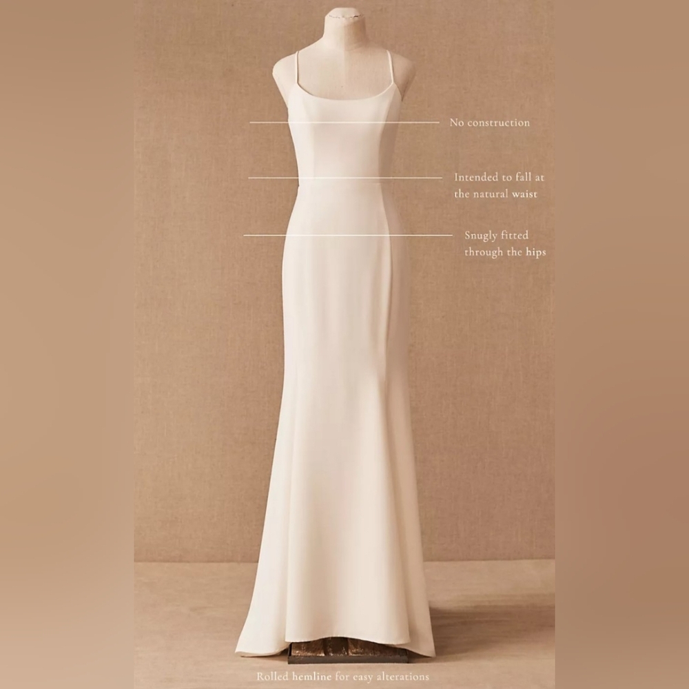 BHLDN Nouvelle Amsale Dimanche Gown